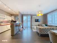 Apartament cu 3 camere in bloc nou, 95 mp, balcon, parcare, Centru