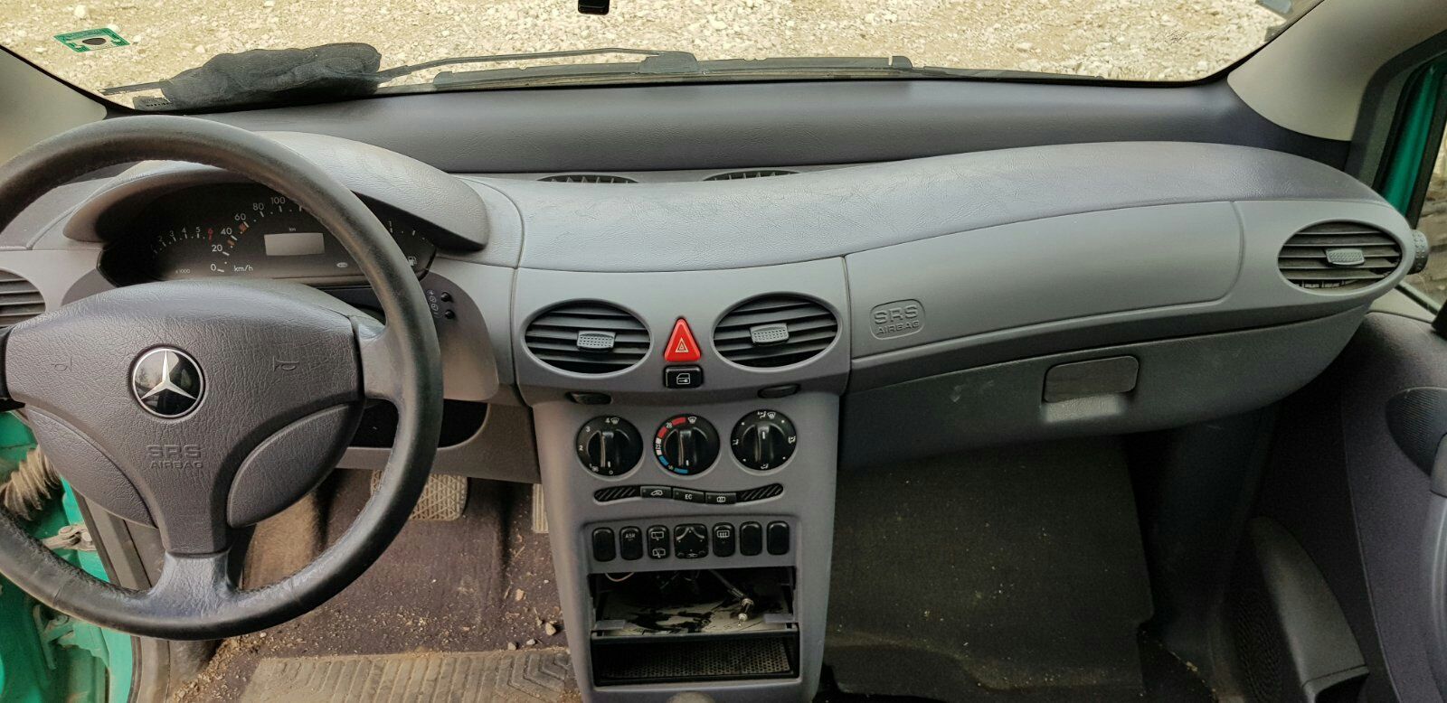 мерцедес А 140 W 168, Mercedes A 140