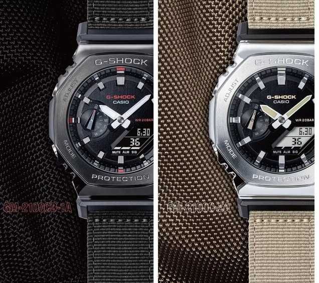 Оригинални Мъжки Часовници Casio G-Shock GM-2100CB и GM-2100C-5AER