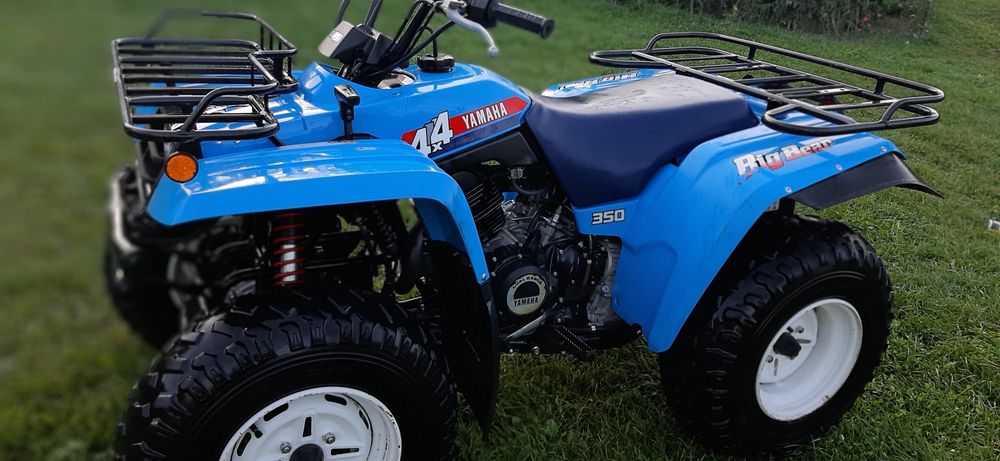 Vând atv Yamaha 350cc 4x4
