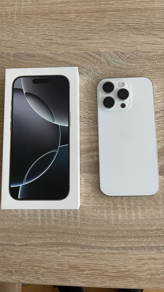 Iphone 16 Pro 128 Гаранционен