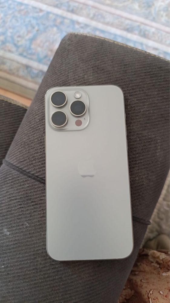 Iphone 15 pro max 256