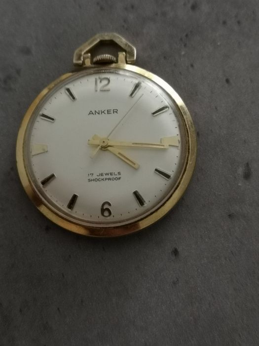 Ceas buzunar buzunar Anker 17 jewels