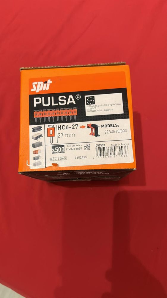 Cuie pistol spit pulsa p800 sau p40 fara gaz