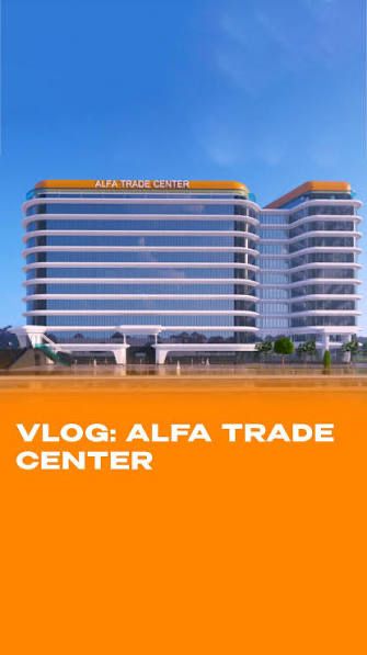 Продается помещение в Alfa Trade center.