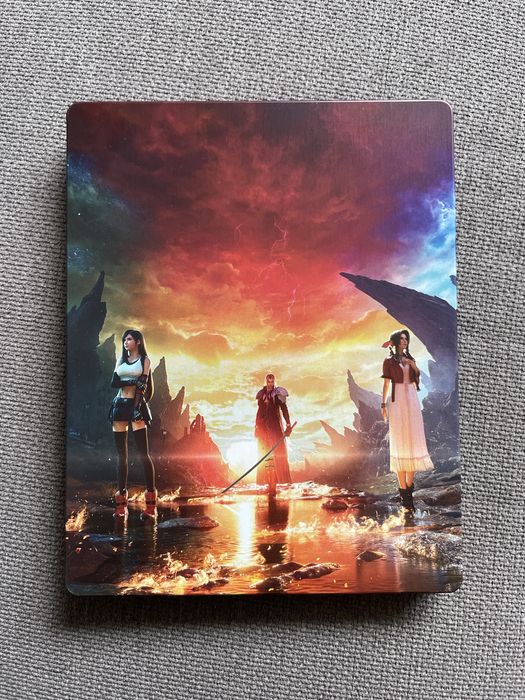 Final Fantasy VII Rebirth Steelbox PS5