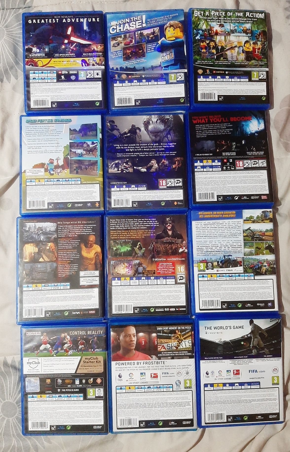 Vând în stare bună și în stare estetică bună ps4 PlayStation 4