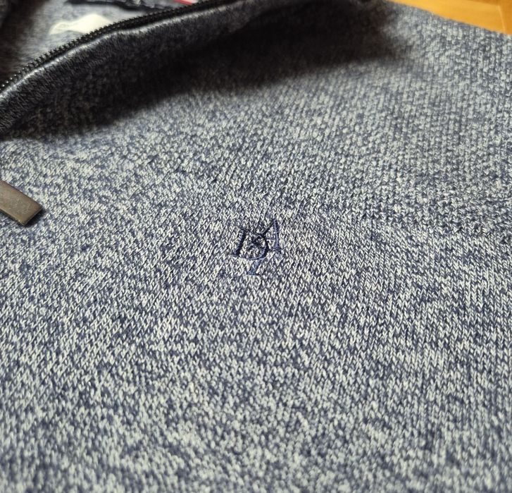 Pulover Premium AT Company, Full-Zip, Bumbac 100%, Bărbați - M