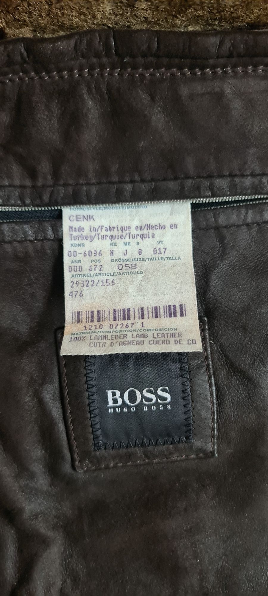 Vand haina (cojoc) Hugo Boss