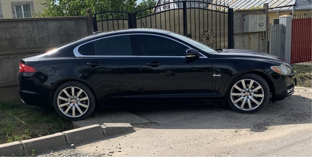 Jaguar xf 168500 km