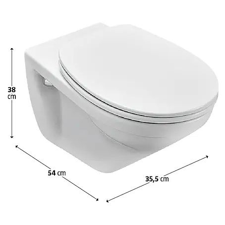 Villeroy & Boch Wand-WC Omnia Pro toaletă suspendat cu sau fără capac!