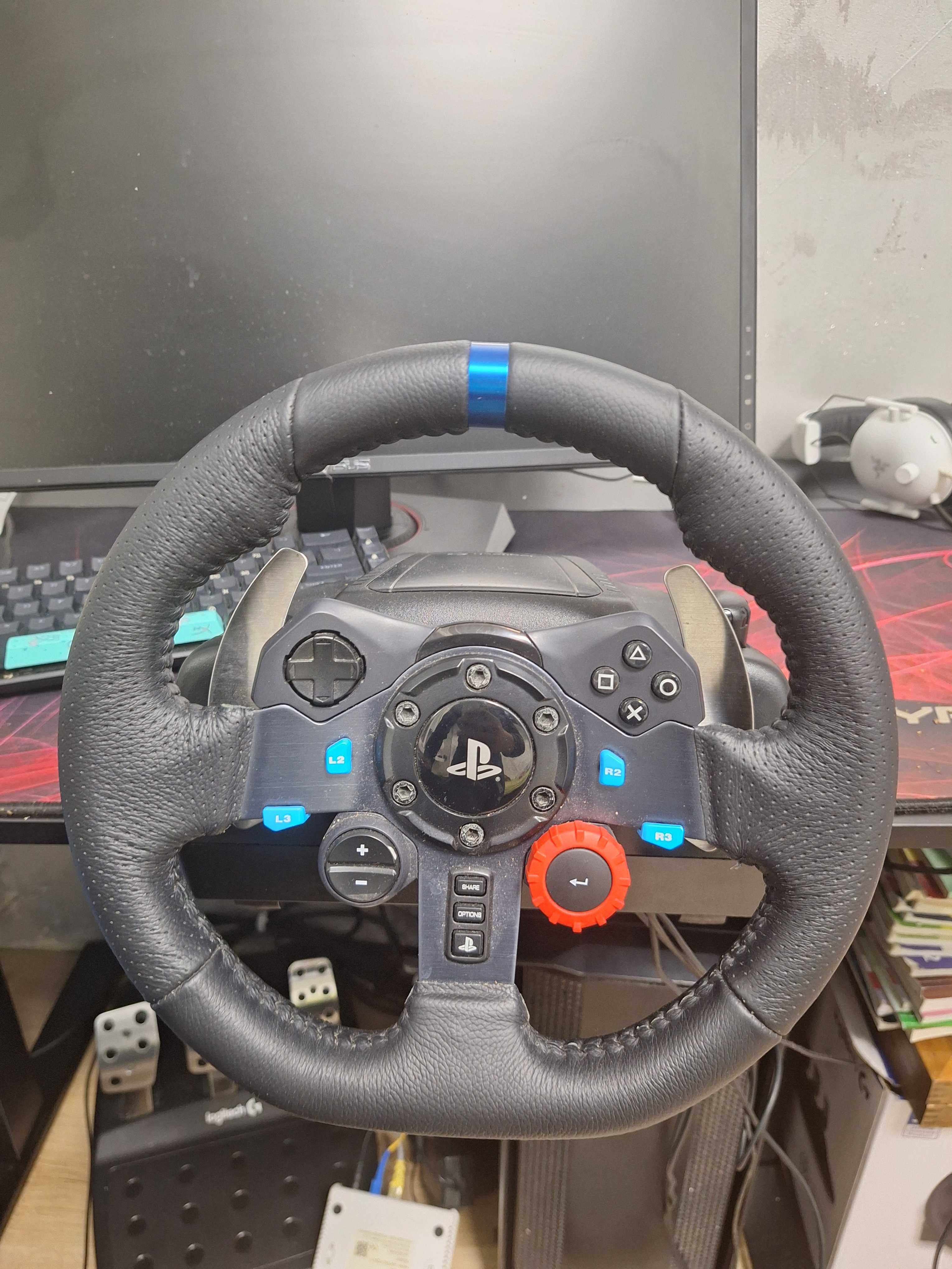 Logitech G29 + shifter