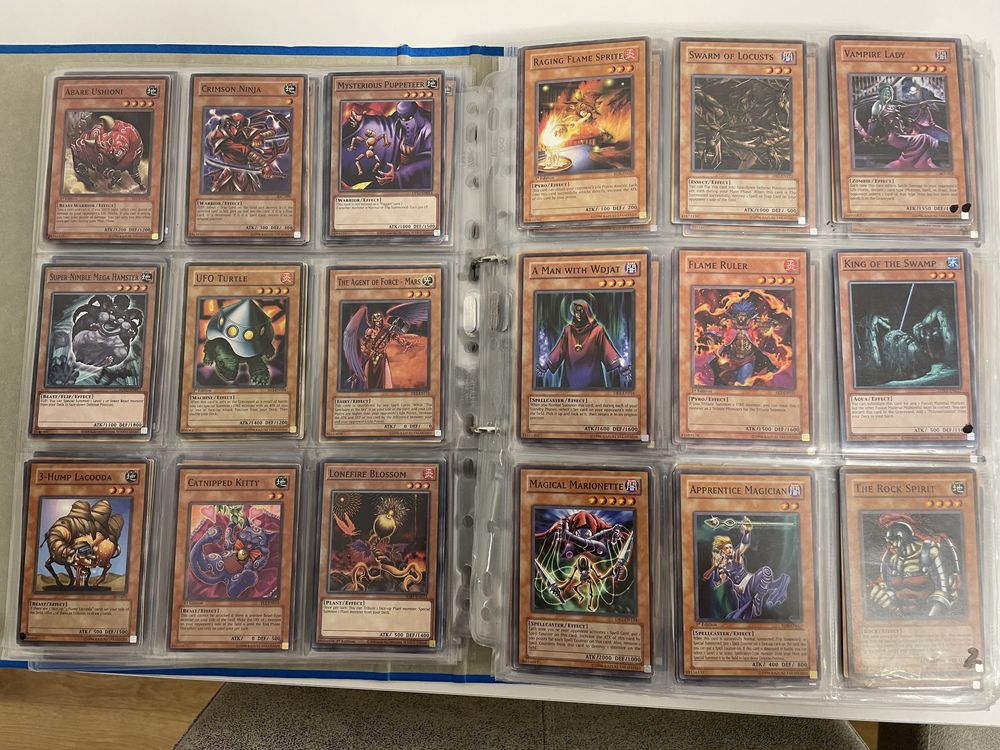 Yu-gi-oh TCG - карти от стари и нови издания (част 1)
