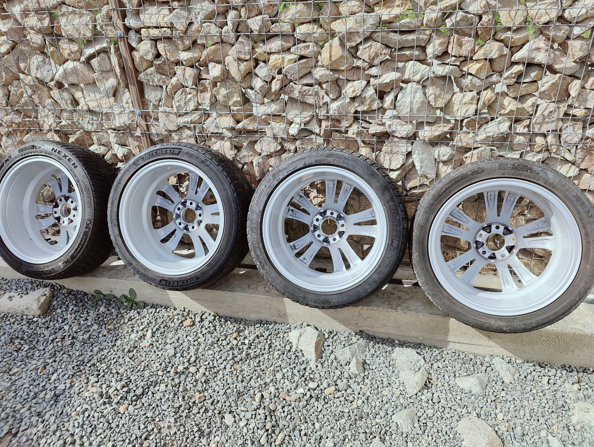 Set jante 17, 5x112, VW, Mercedes, Audi