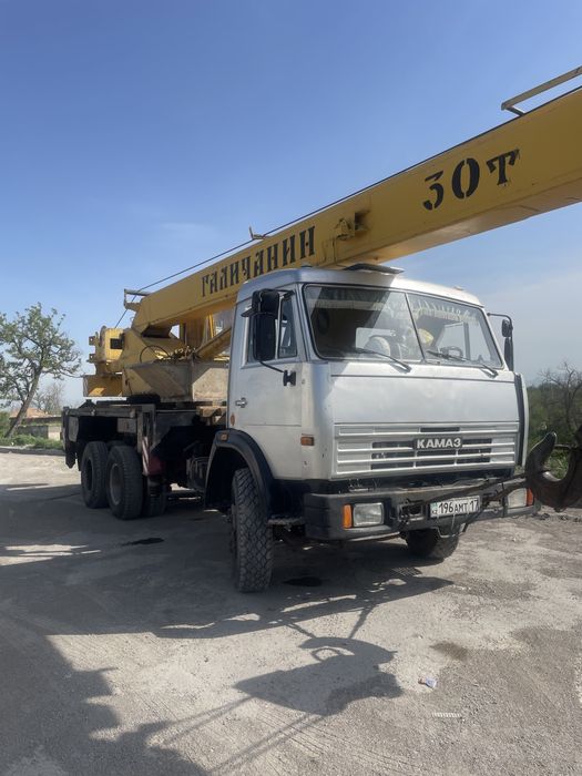 Услуга автокрана