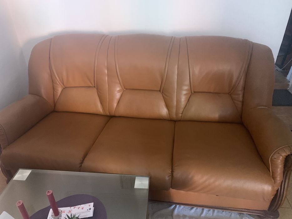 Vanzare set canapea + 2 fotolii