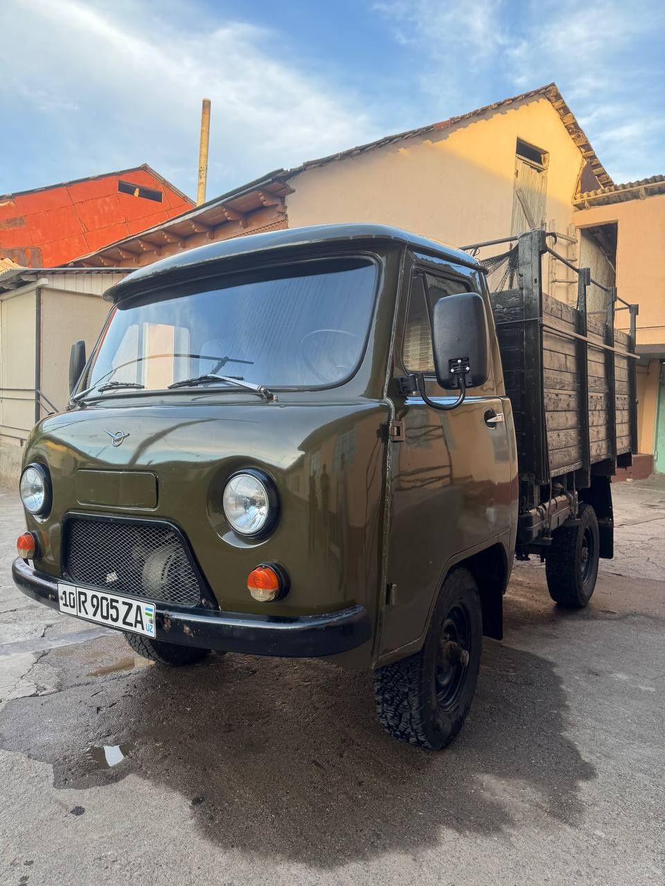 Gaz balloni blan! 1993-yil yaxshi xolatda/4500$ /Tezda sotiladi.