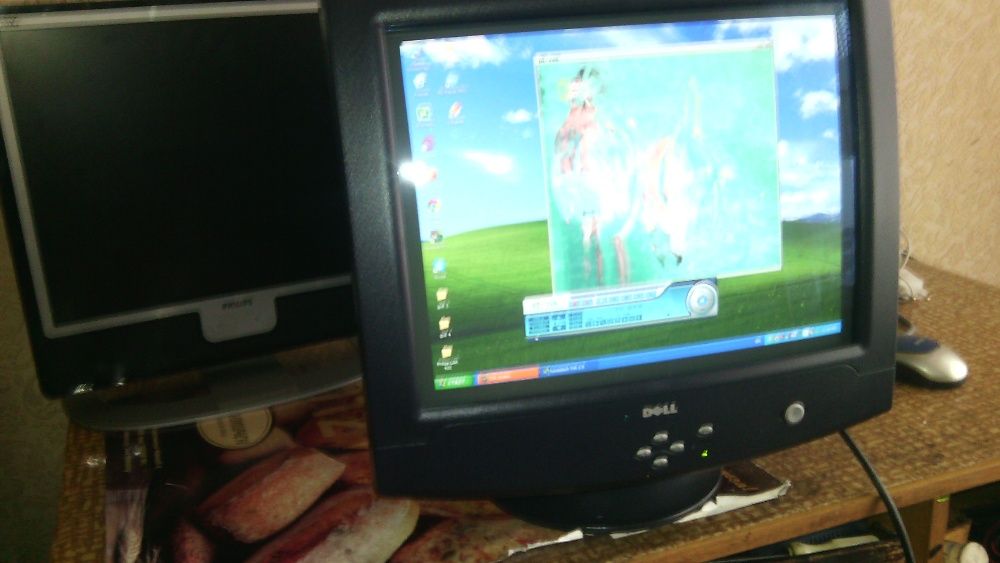 CRT-Нов-DELL E772p - Монитор