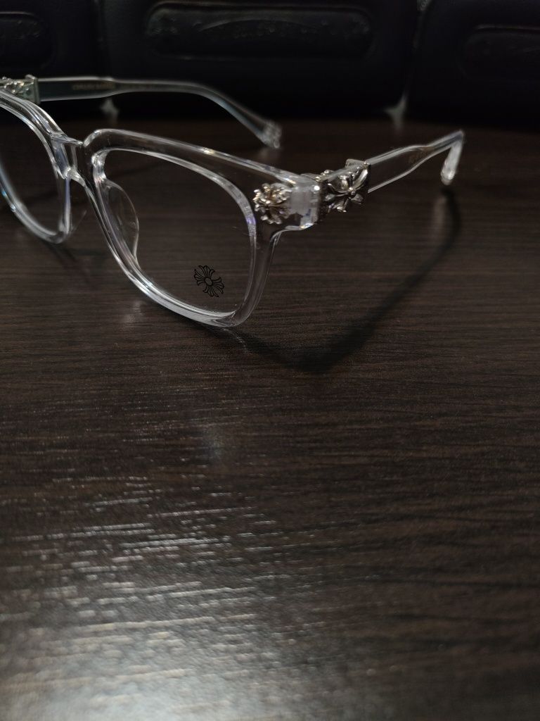 Ochelari Chrome Hearts + Toc