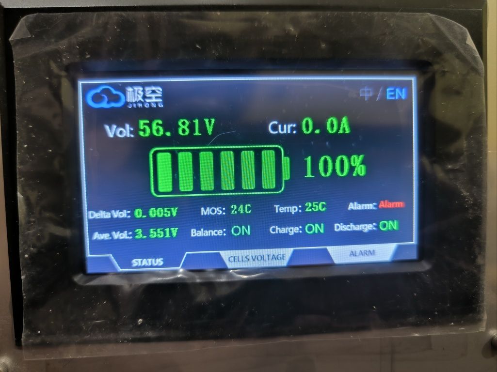 Lifepo4 16 Kw / 16 Кв железни фосфатни батерии