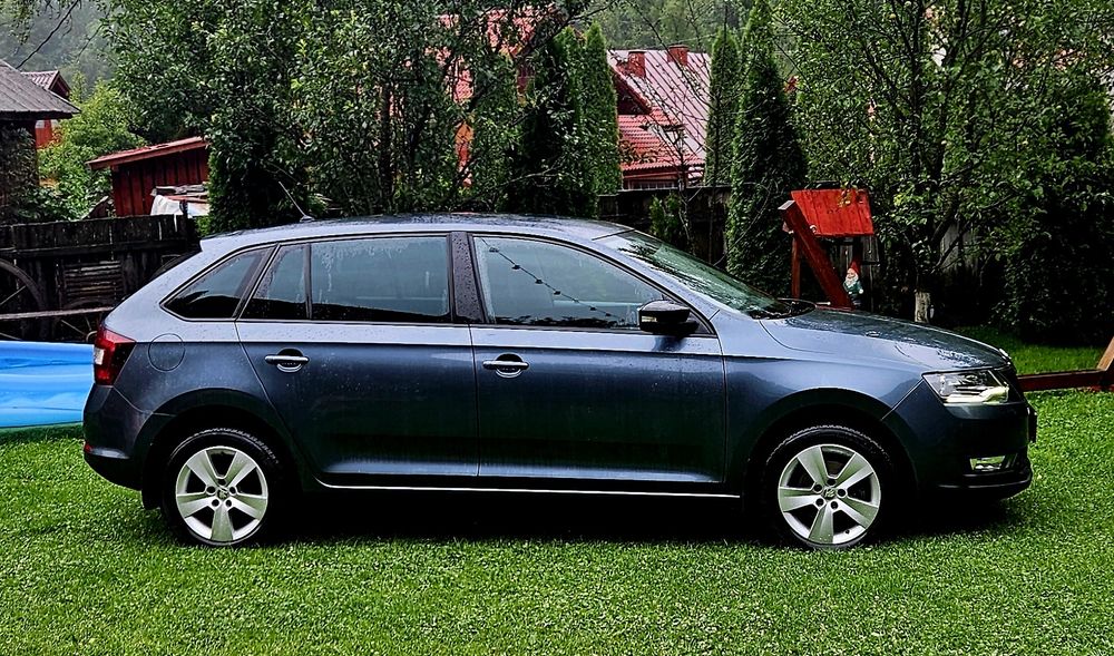 Vand Skoda Rapid Spaceback Smart 1.0 TSI, an 2018