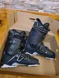 СКИ ОБУВКИ Salomon QST PRO 100 White/BLACK ski season 2023