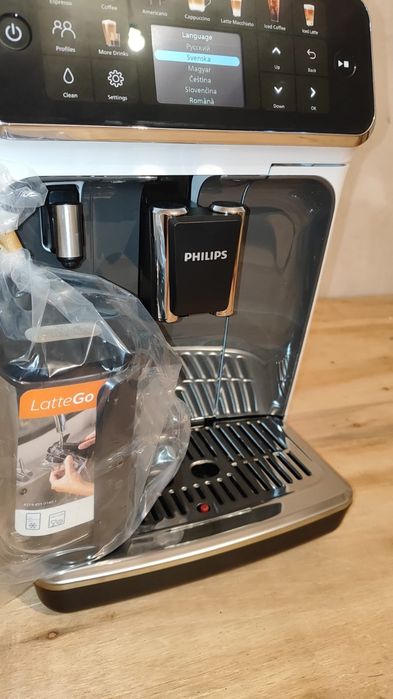 Philips seria 5500 LatteGo