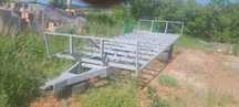 Remorca trailer platforma de transportat baloti