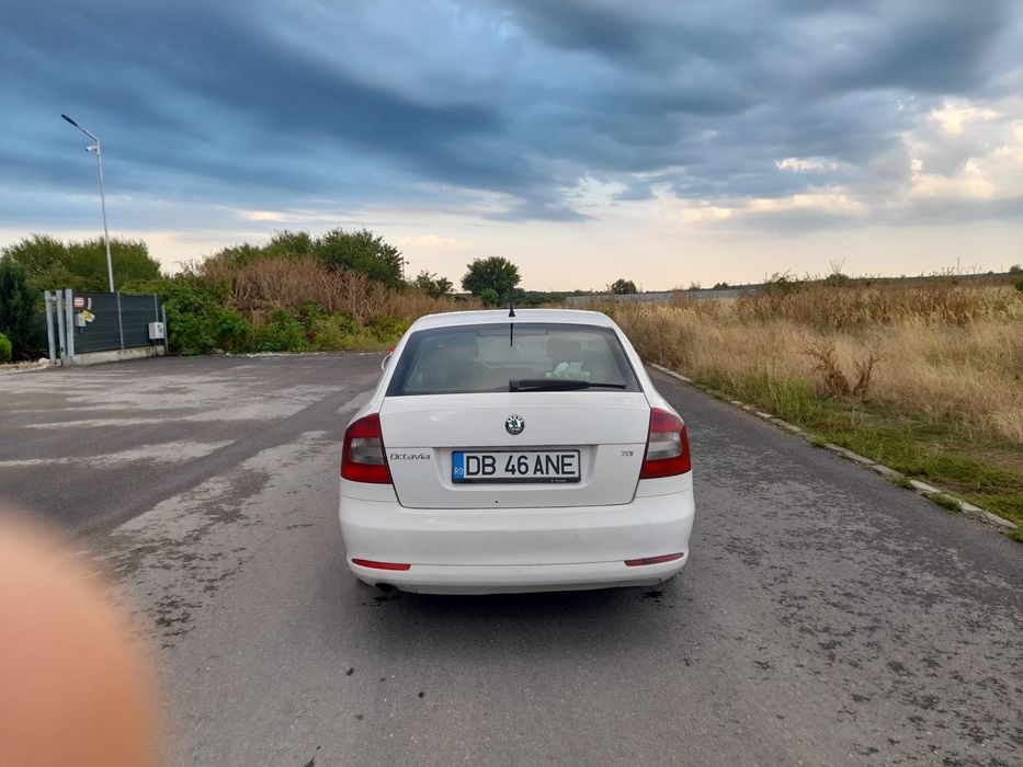 Skoda Octavia II Facelift