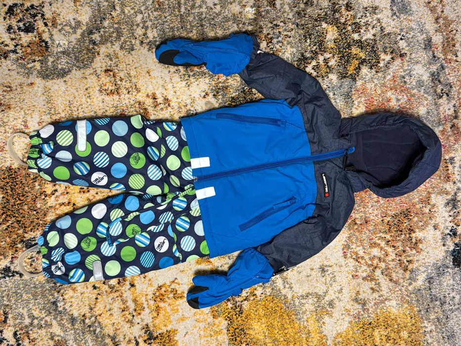 Costum ski copii Lego Tec Wear