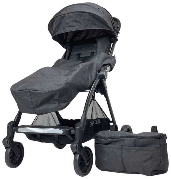 Детская прогулочная  коляска Crace-12