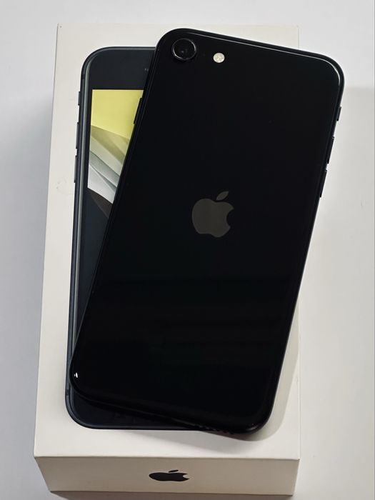iPhone SE2020 Black 99% battery