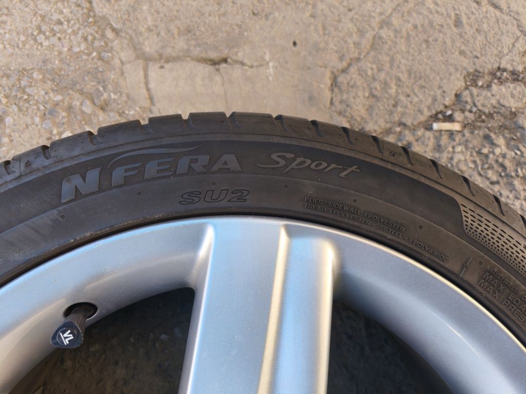 17" оригинални алуминиеви джанти за Toyota Corolla,Auris,Avencis...