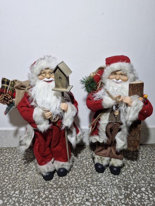 Дядо Коледа - различни модели 45 см