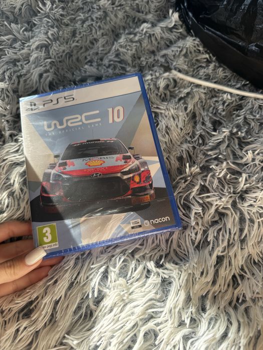 WRC 10 Игра за плейстейшън 5