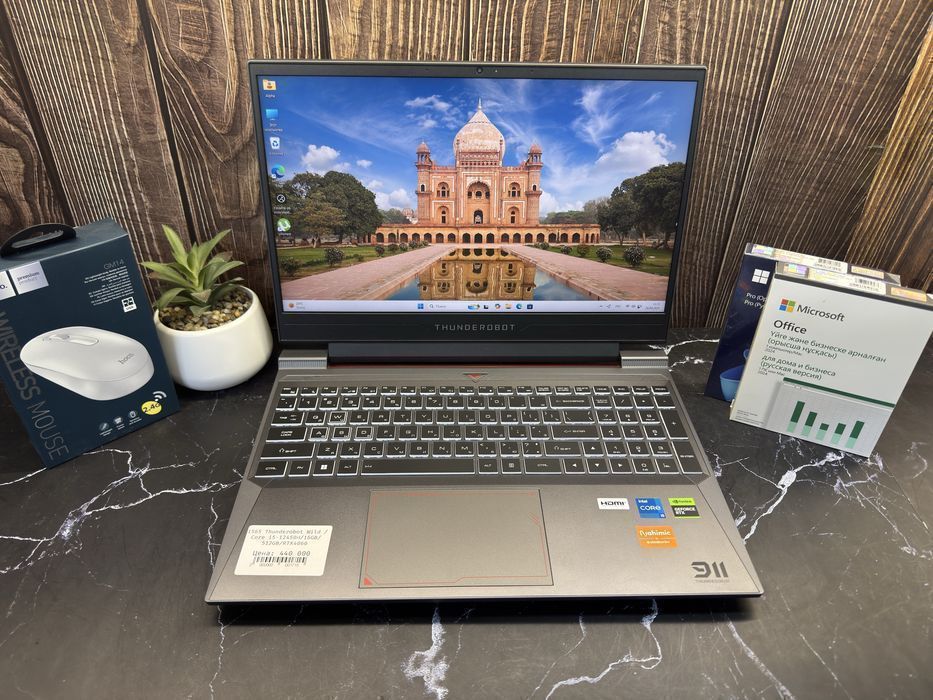 Ноутбук Thunderobot Wild /Core i5-13500H/16GB/512GB/RTX4050