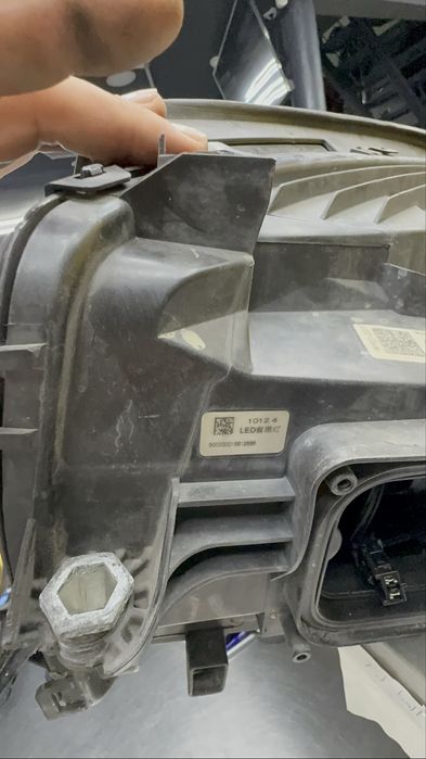 Faruri Mercedes Benz GLC x253, c253 full led