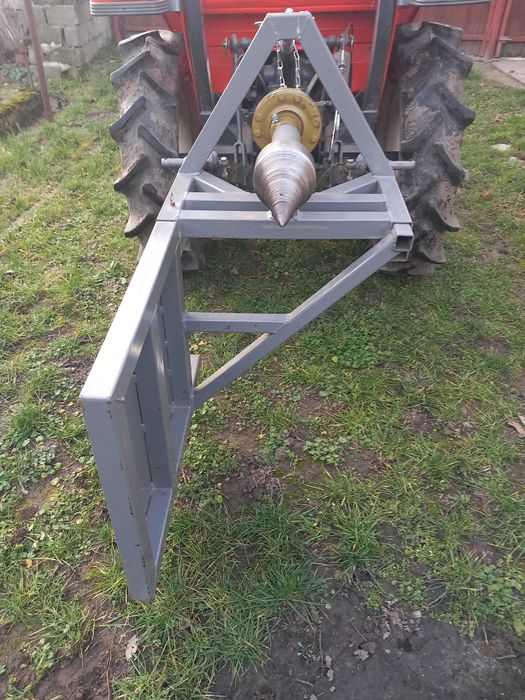 Vand despicator/crepator lemne cu con