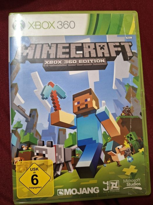 Minecraft за Xbox360