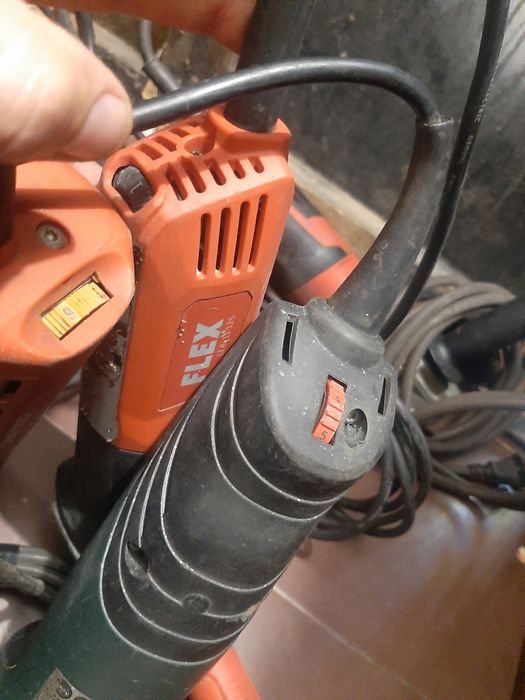 Мощни ъглошлайфи с обороти