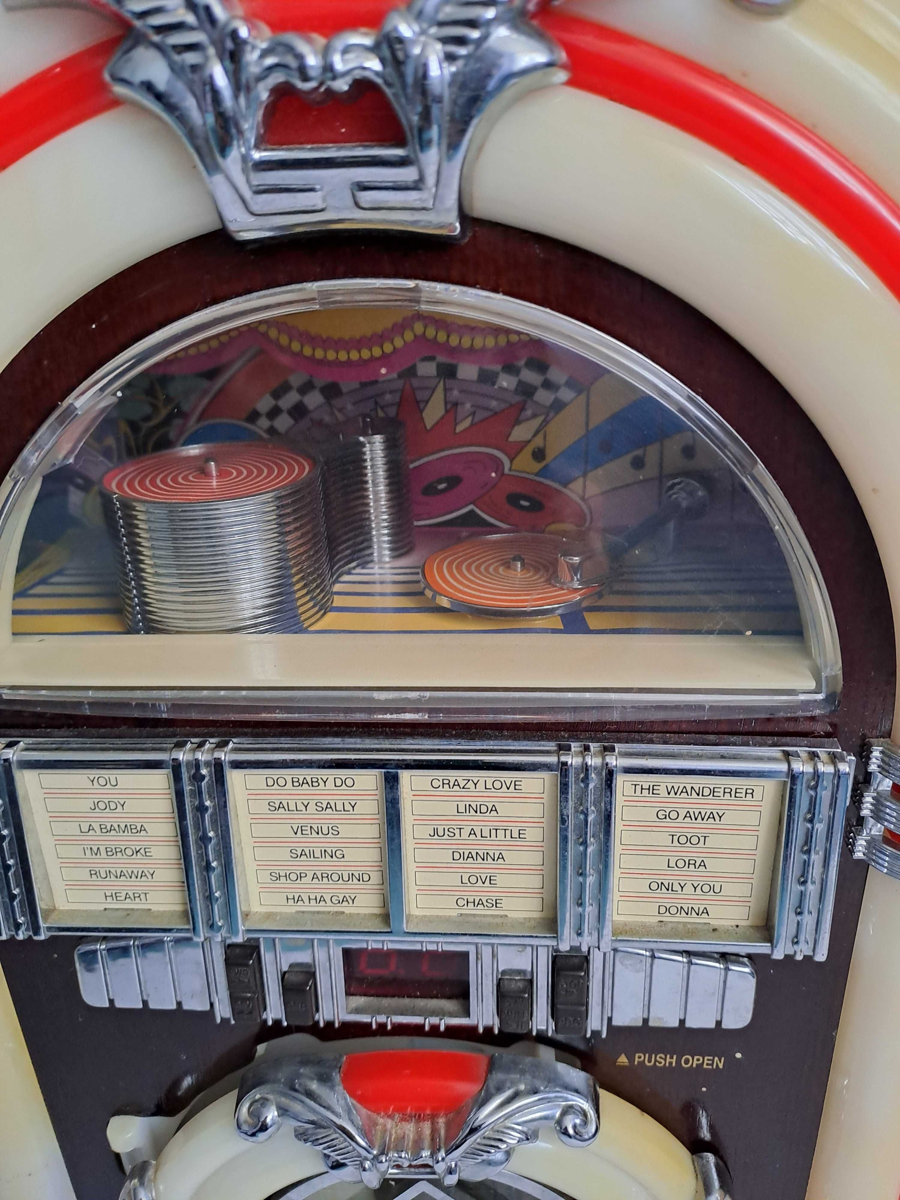 tonomat juke box radio cu lumini