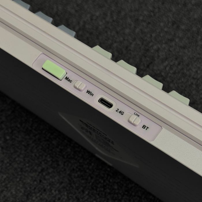 !Механическая клавиатура XINMENG M87 Pro V2 Wireless Violet