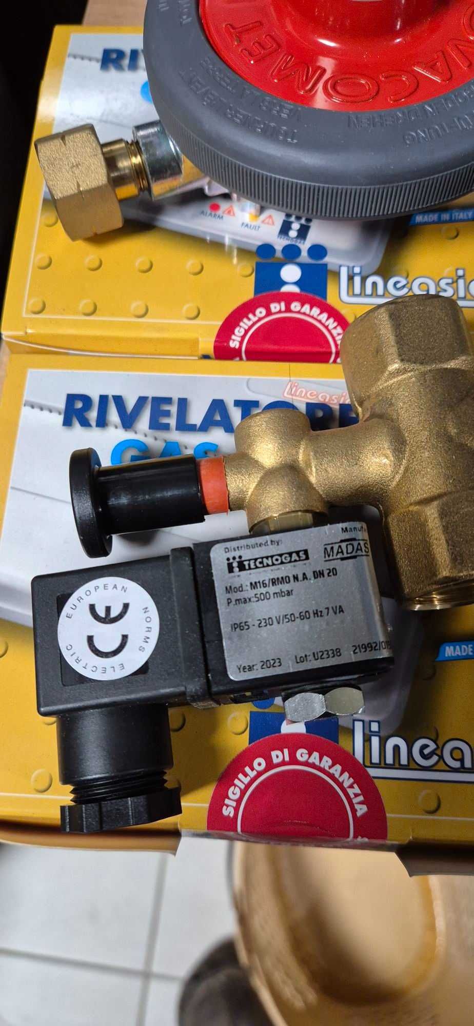 Kit de instalare complet pentru 2 butelii GPL pentru centrala termica