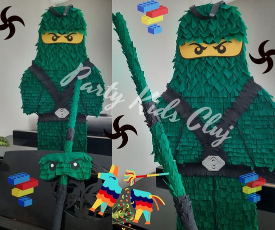 Pinata Lego Ninjago