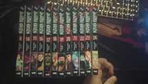 Colectie Manga Jujutsu Kaisen Volumele 0,14,15,16