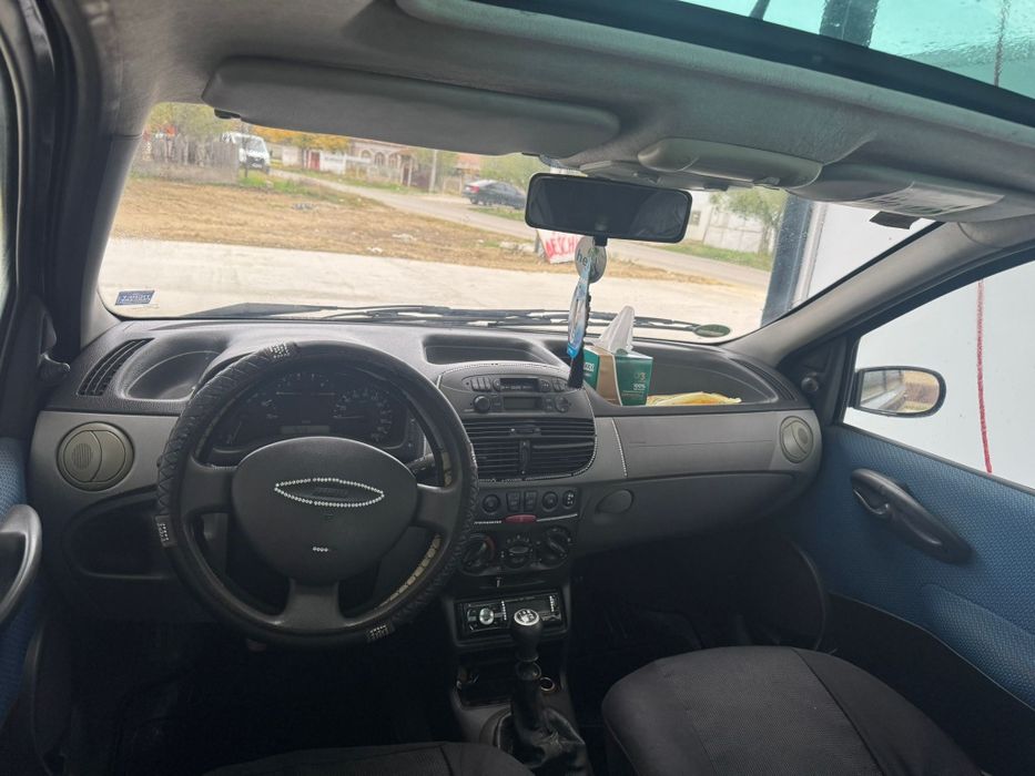 Fiat Punto Masina de naveta