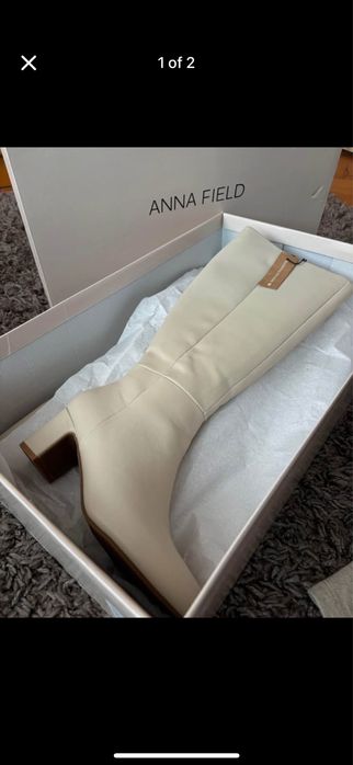 Кожени ботуши Anna Field