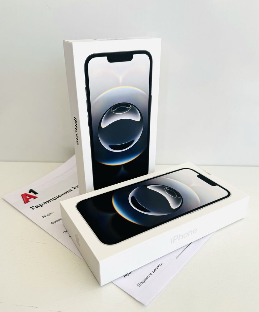 НОВ! iPhone 16e 128GB Black / White 2г.ГАРАНЦИЯ!