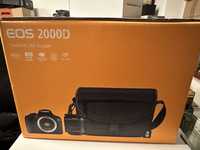 Kit Canon Eos 2000D + 18-55 IS II + Geanta Nou sigilat