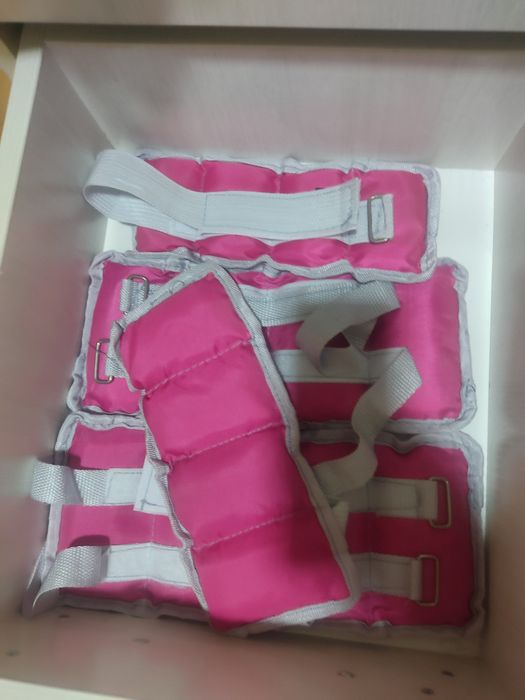 Продам утяжелители для кисти рук и ног(ддя спортсменов )